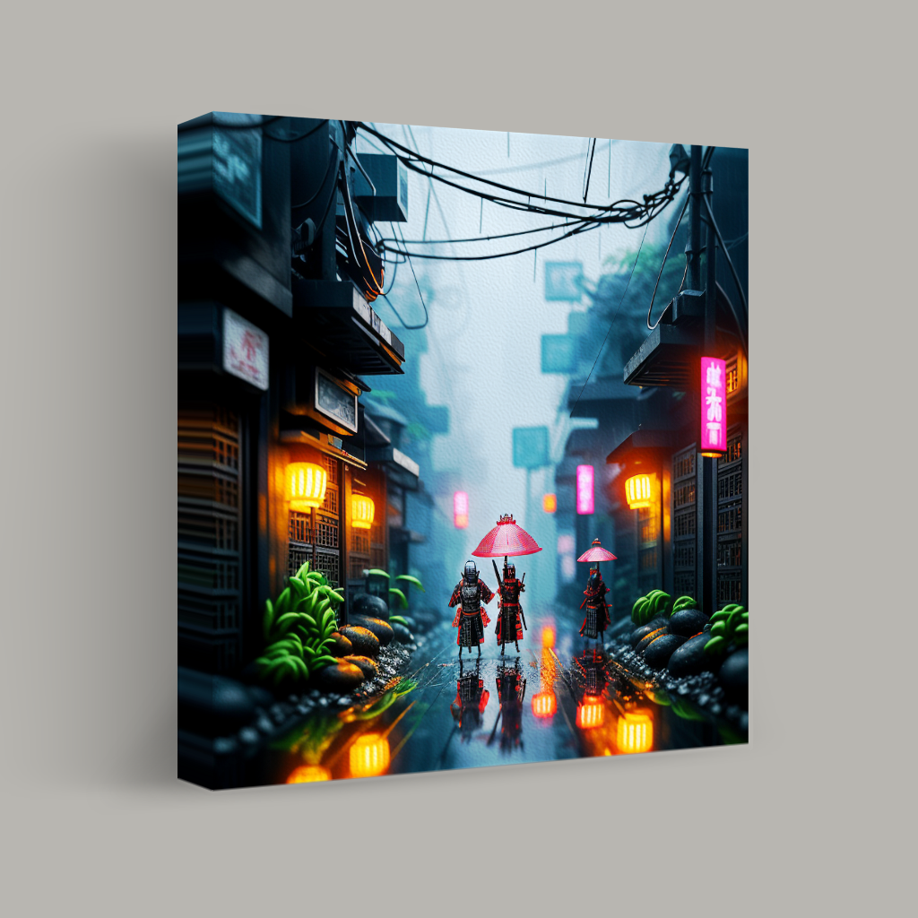 Stroll Through the Neon Alley view 1