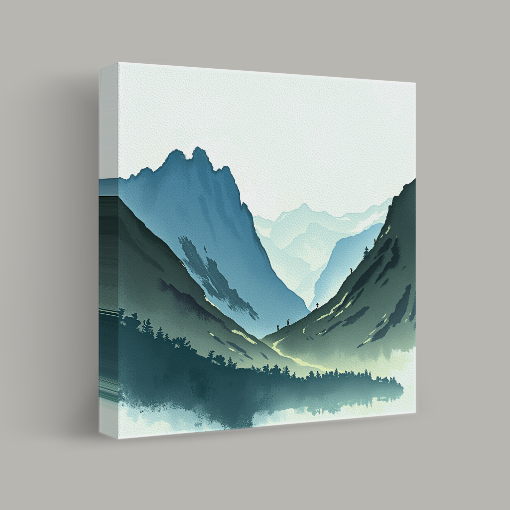 Journey Beyond the Peaks view 1