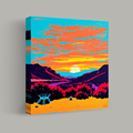 Sunset Over Painted Desert thumbnail 1