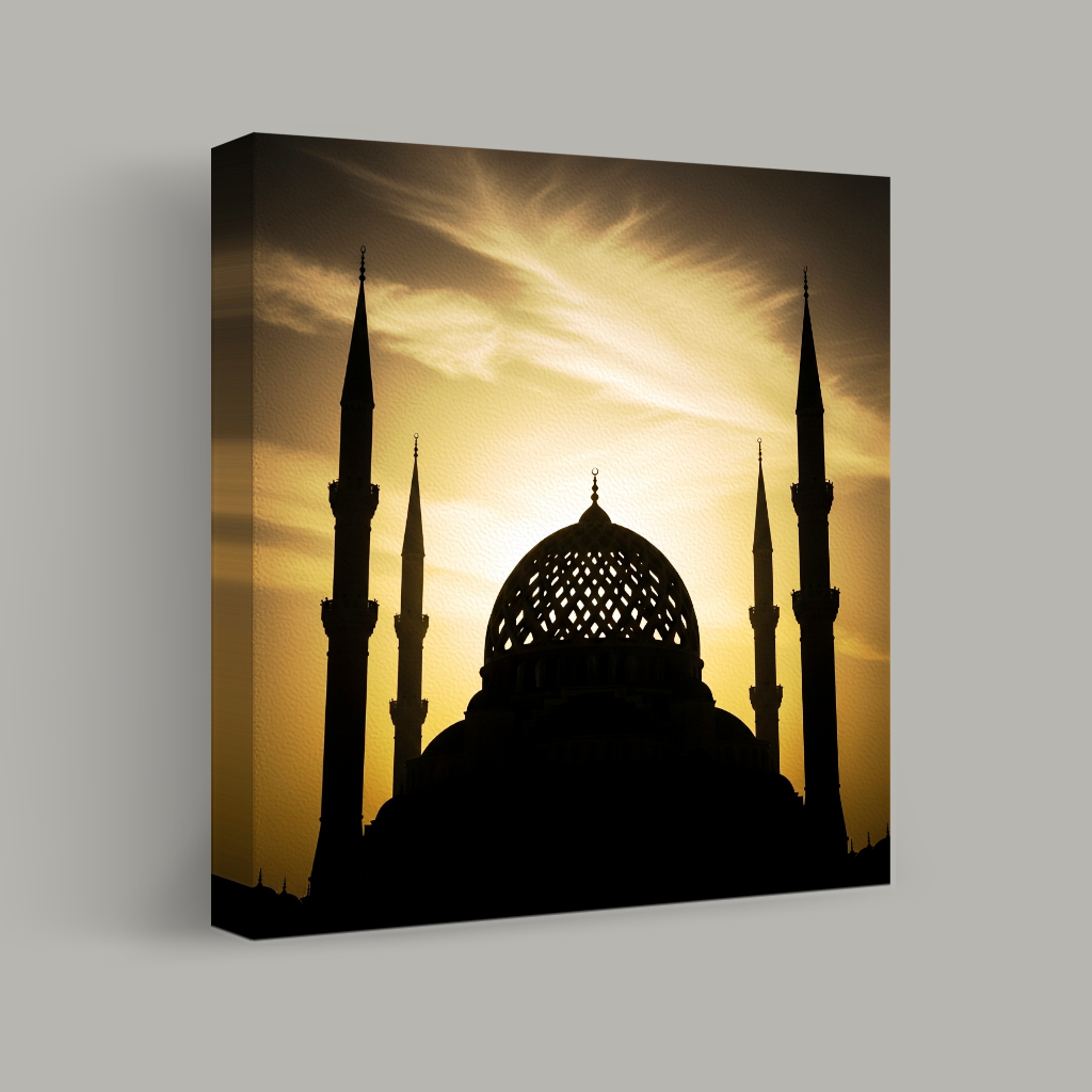 Silhouette of Faith view 1