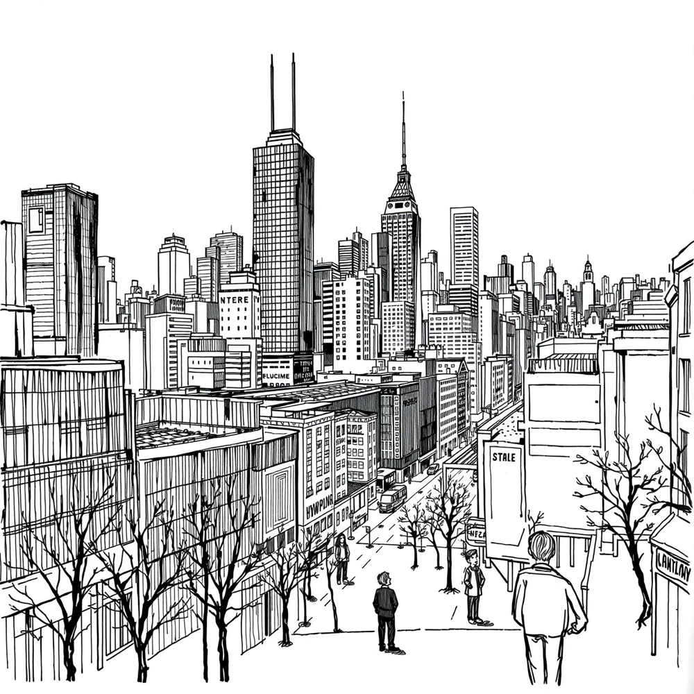 Urban Lines view 2