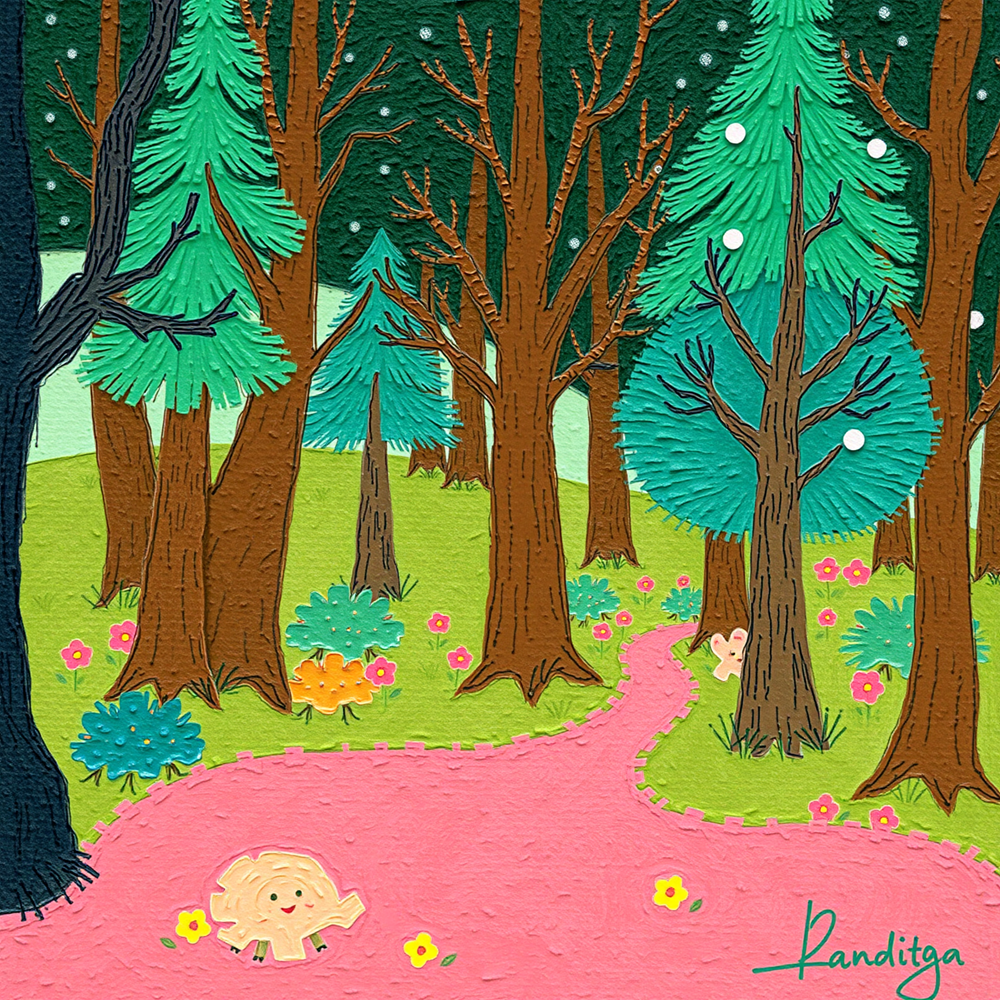 Whimsical Woodland Wander view 2