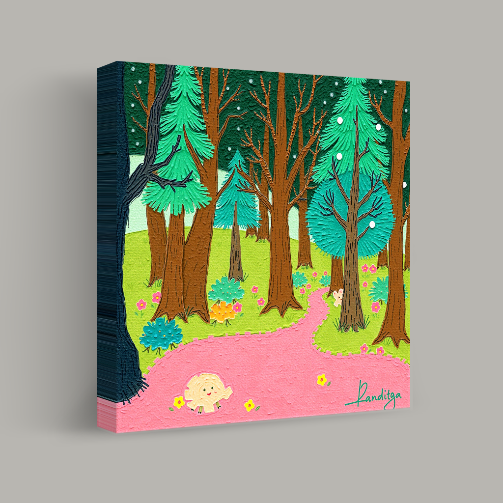 Whimsical Woodland Wander view 1