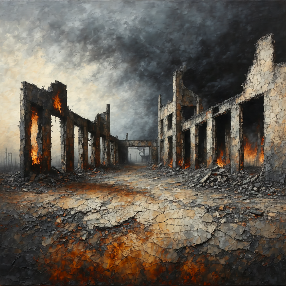 Ruins of Ash and Flame view 2