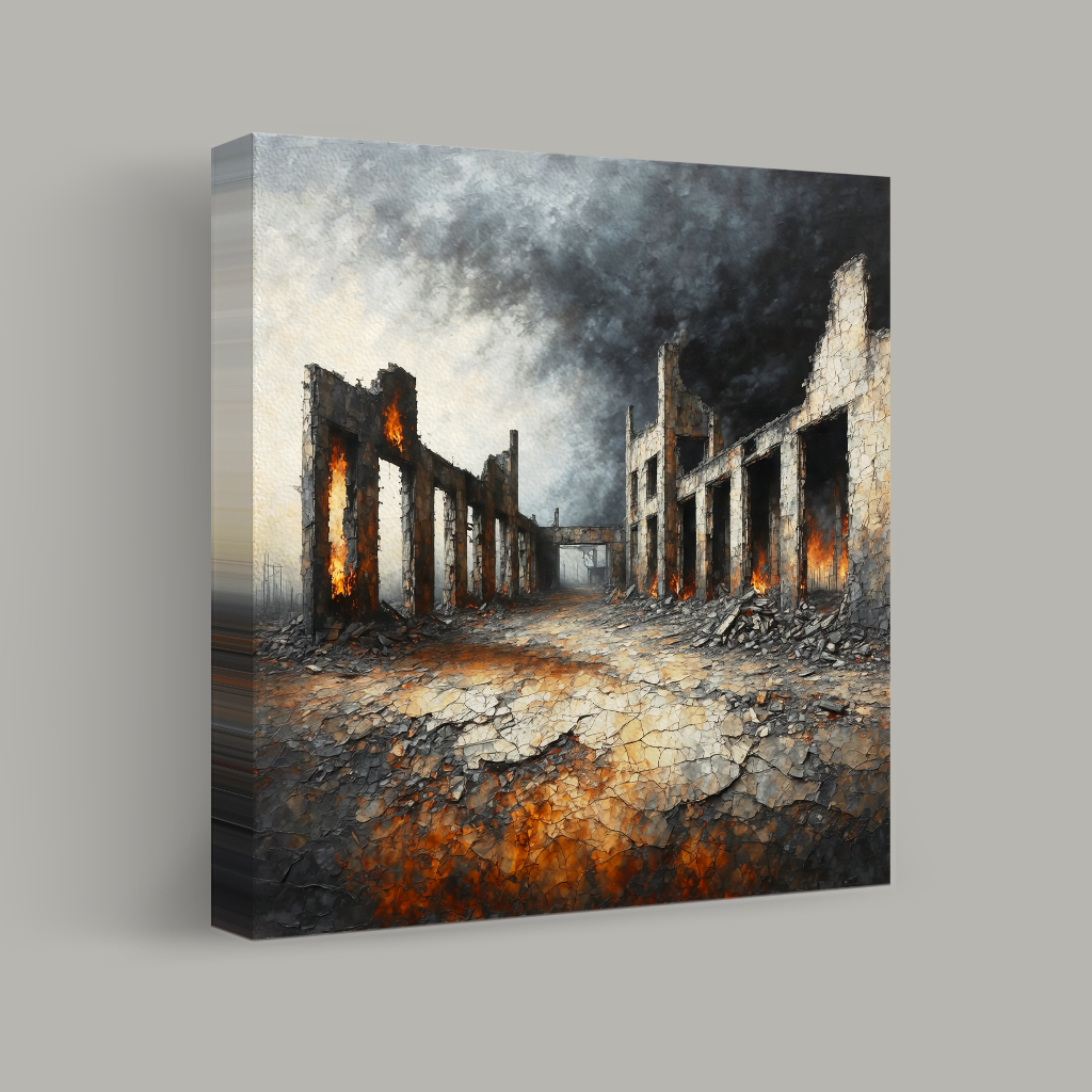 Ruins of Ash and Flame view 1