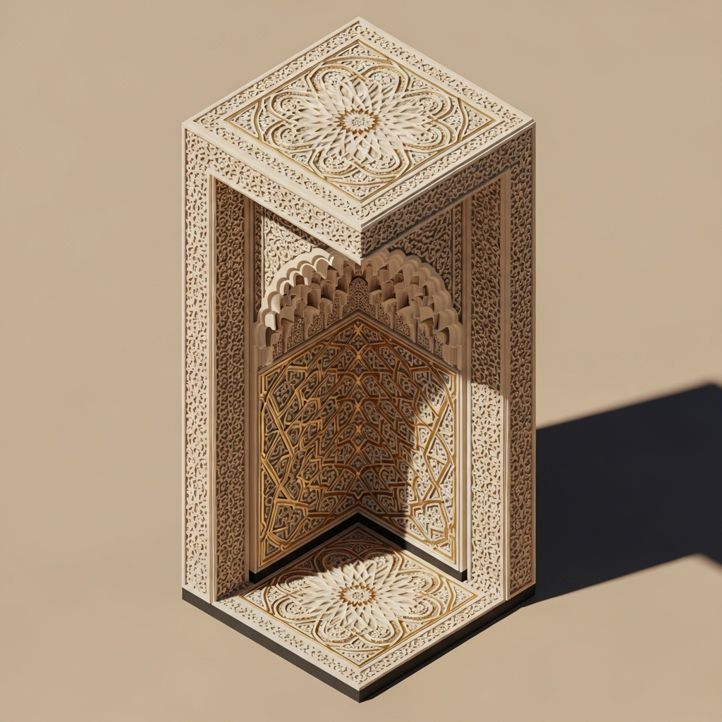 Geometric Reverence view 2