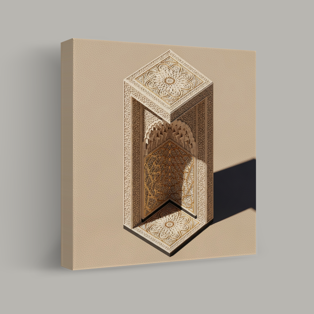 Geometric Reverence view 1