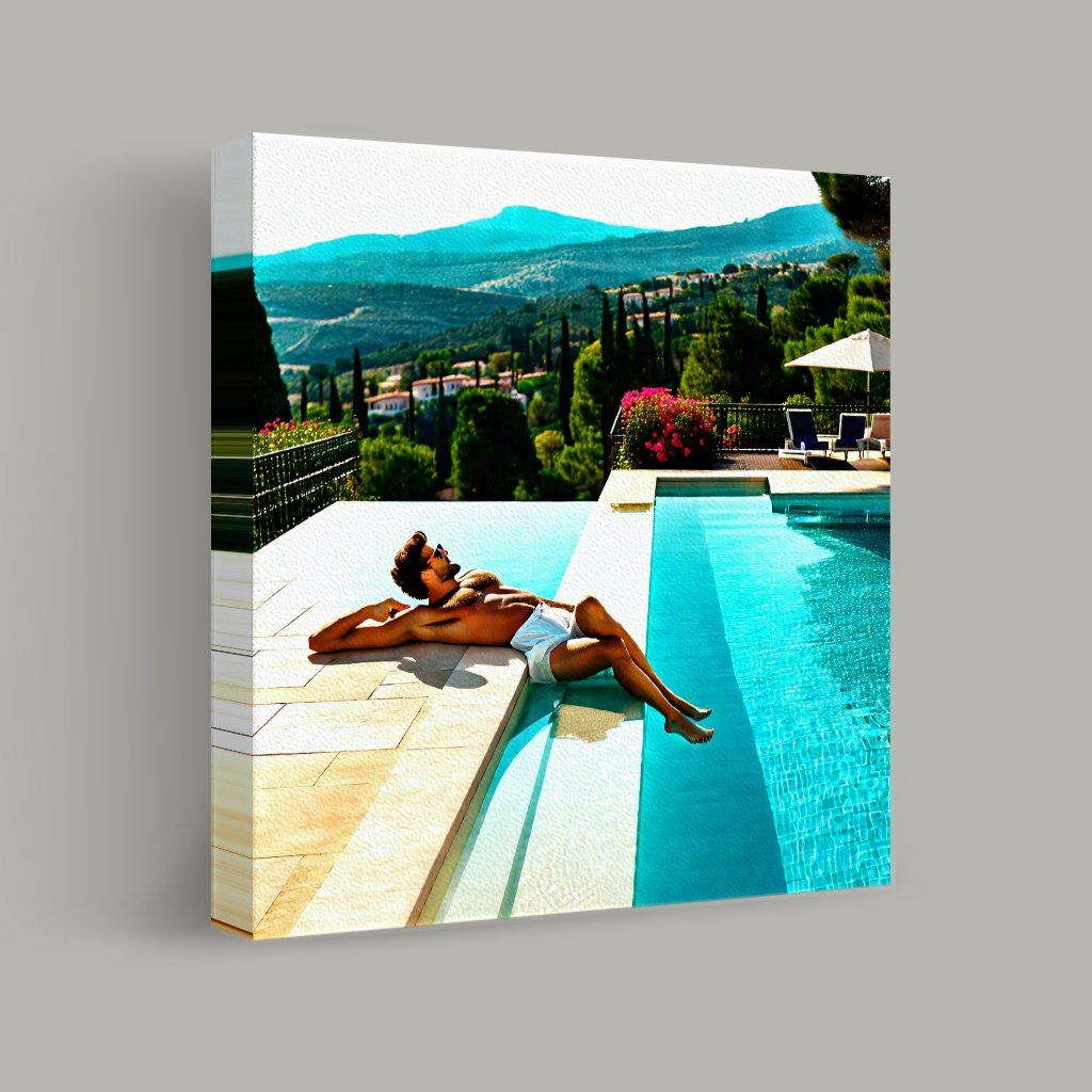 Serenity by the Poolside view 1