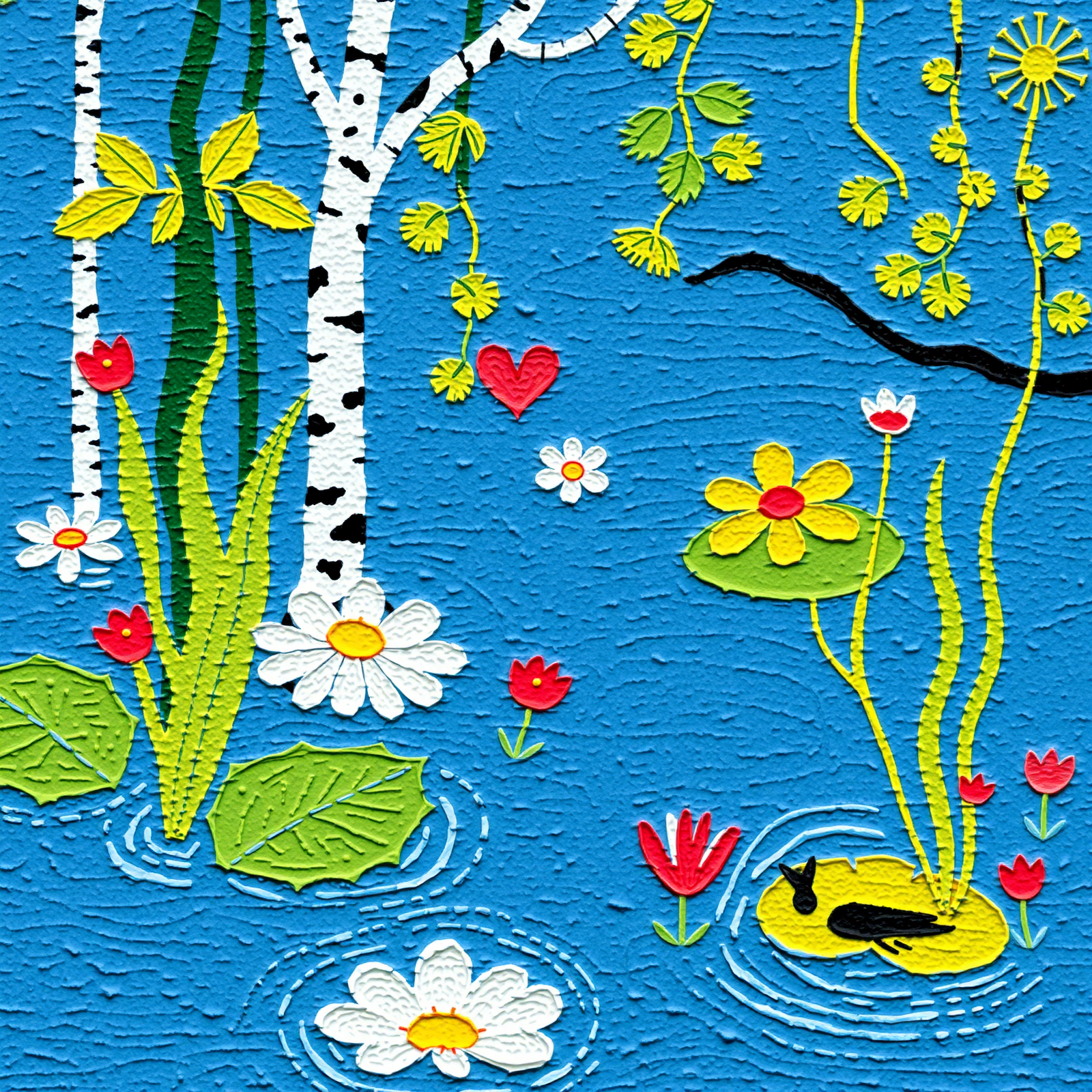 Whimsical Meadow view 2