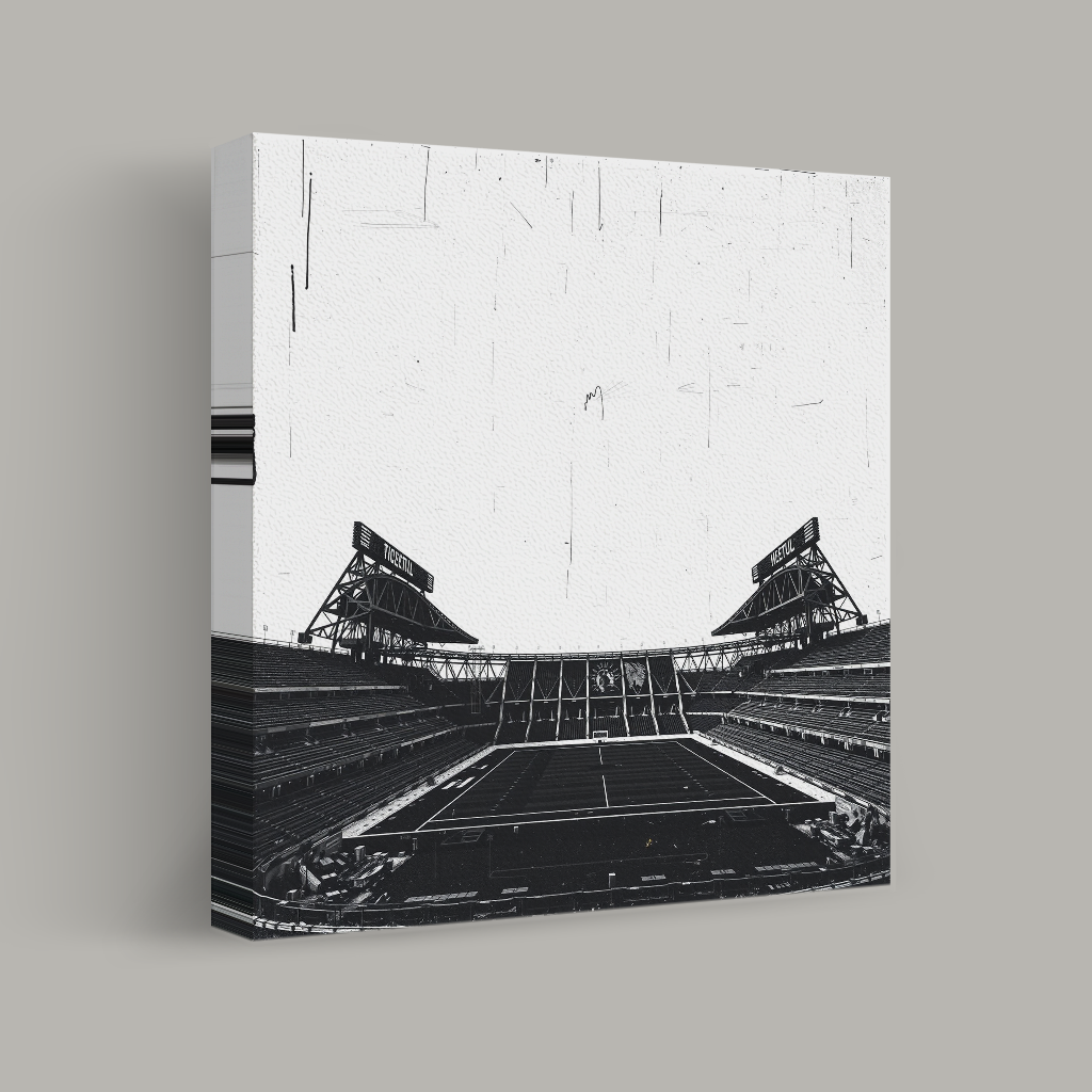 Silent Arena at Dusk view 1