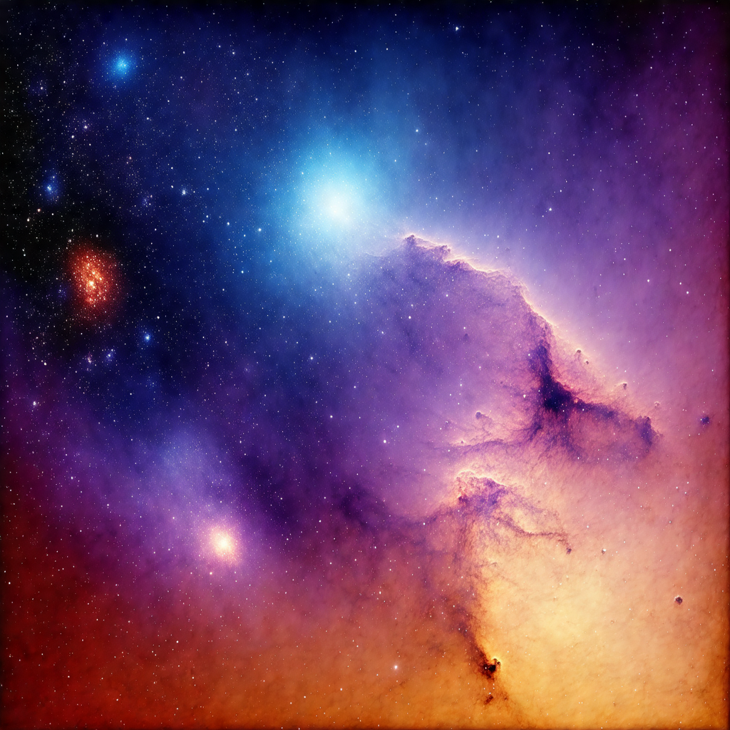 Celestial Symphony in Color view 2