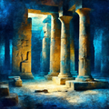 Shadows of Ancient Columns thumbnail 2