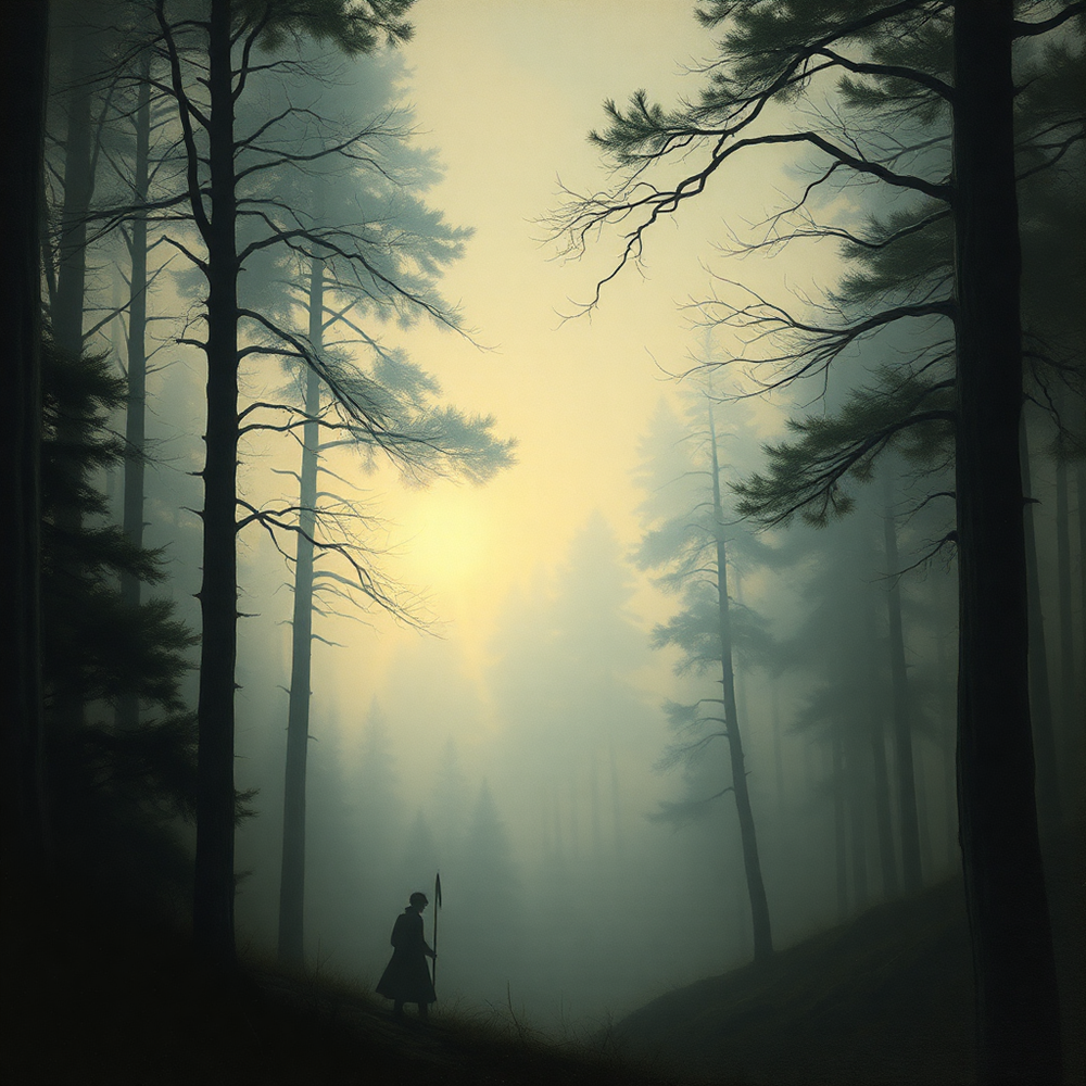 Shadows Among the Pines view 2