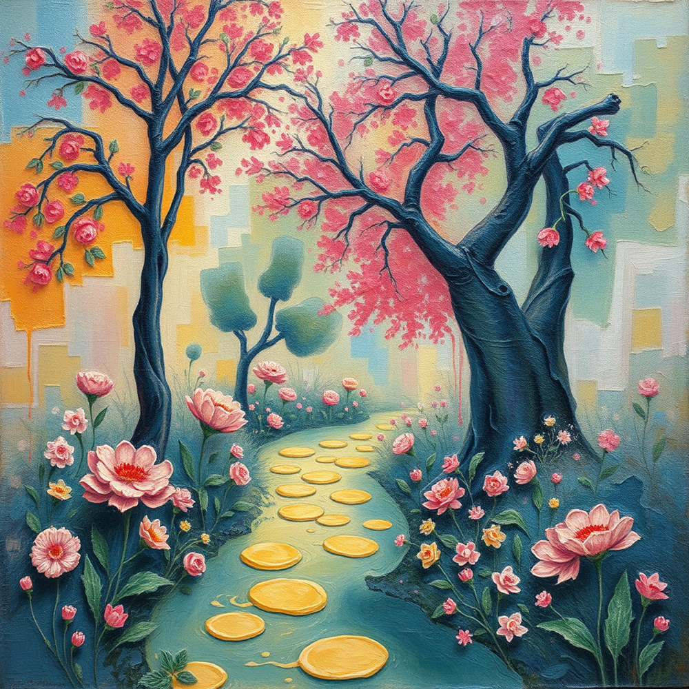 Path of Blossoms view 2
