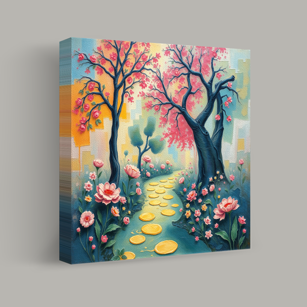 Path of Blossoms view 1