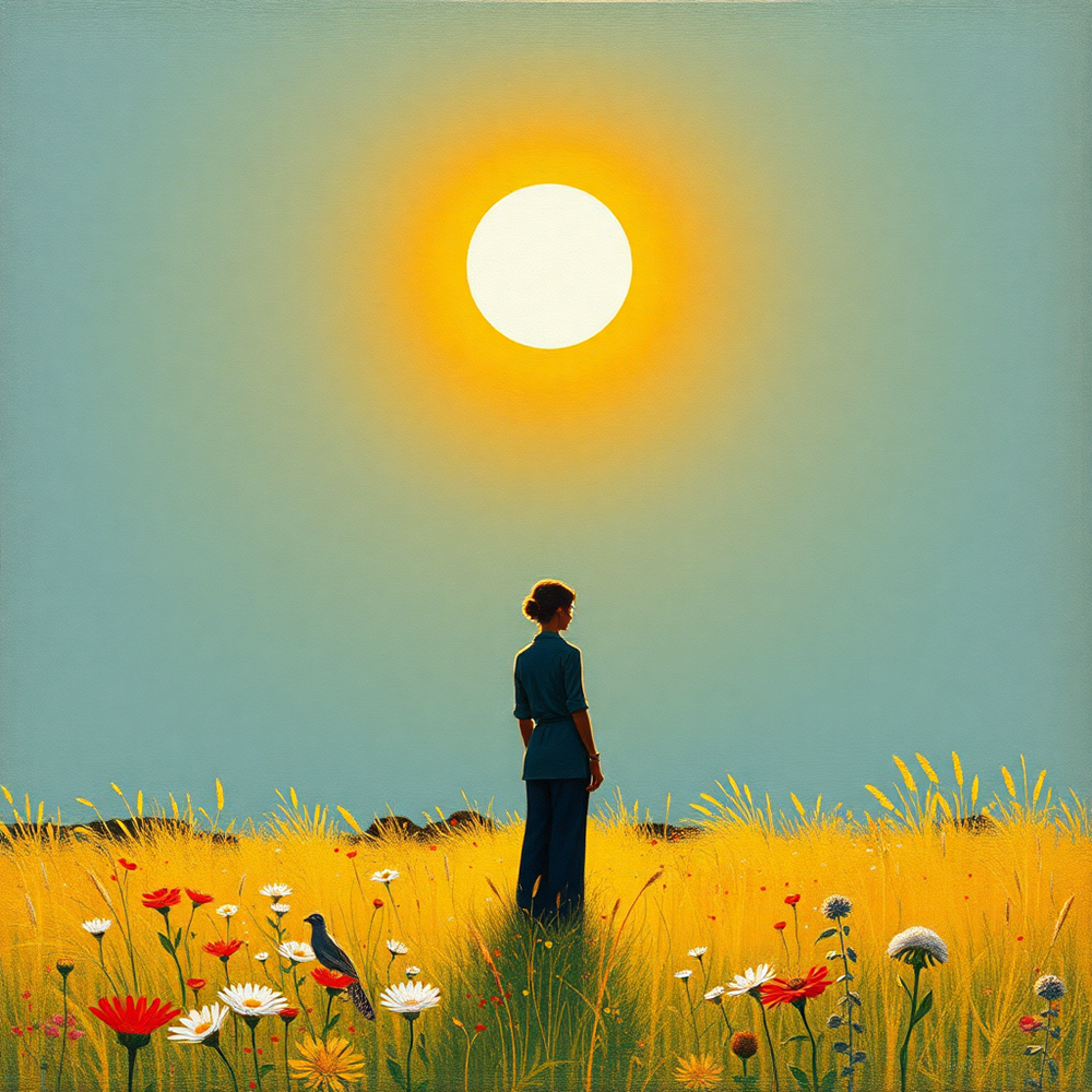 Sunlit Solitude view 2