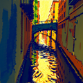 Reflections of Colorful Venice thumbnail 2