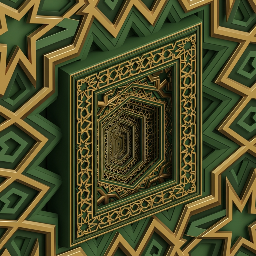 Geometric Reverberation view 2