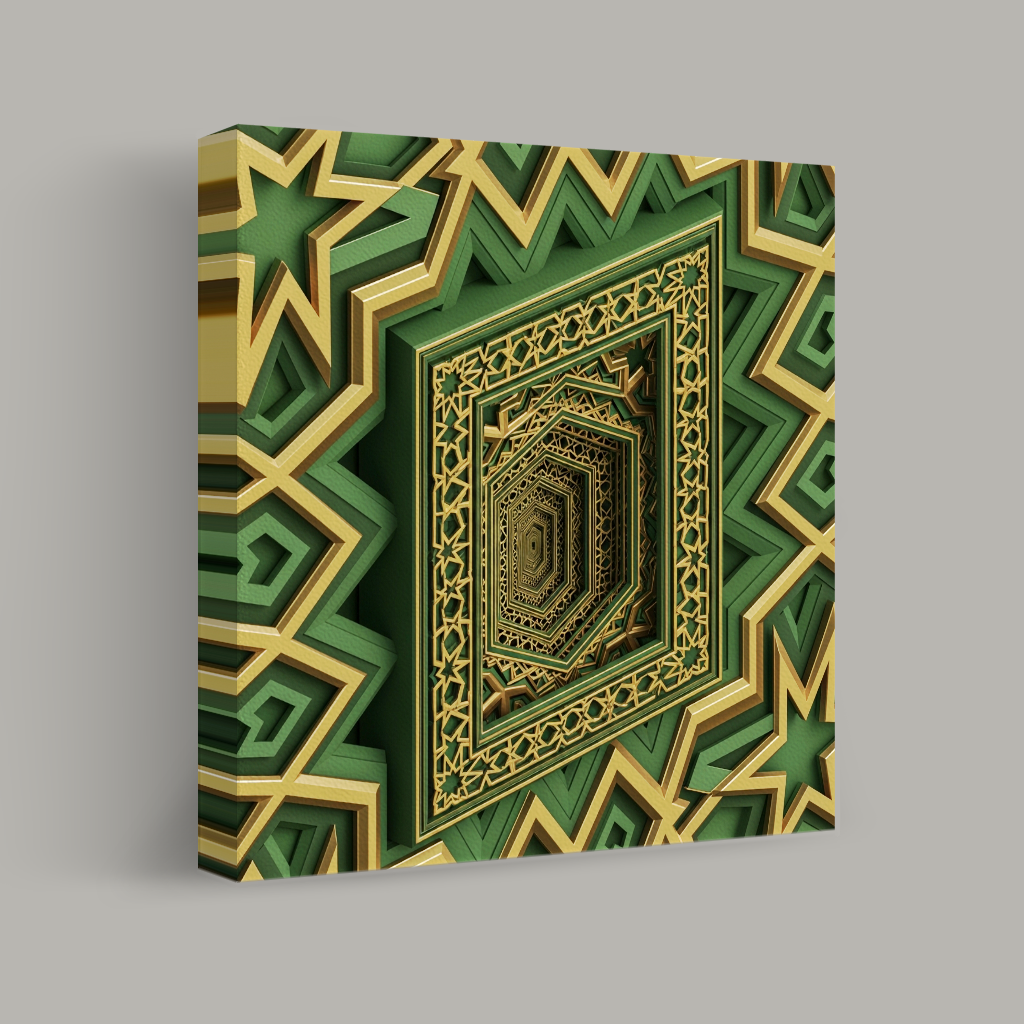 Geometric Reverberation view 1