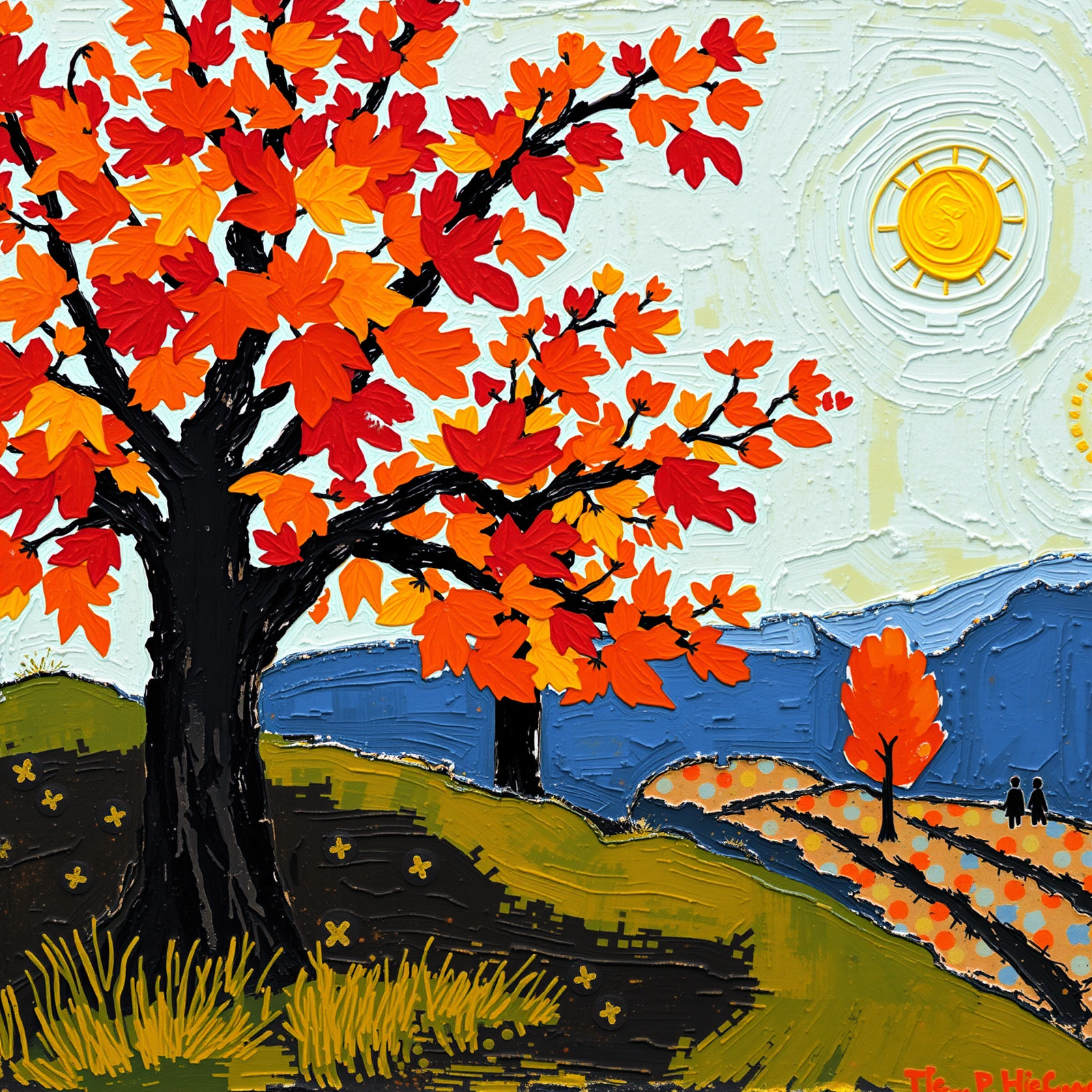 Autumn's Radiant Tapestry view 2