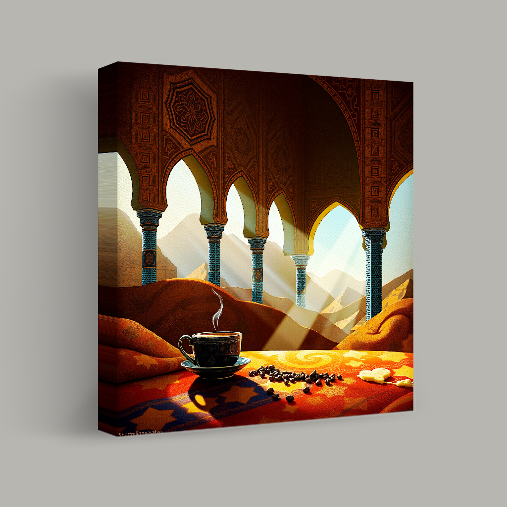 Morning Ascent view 1