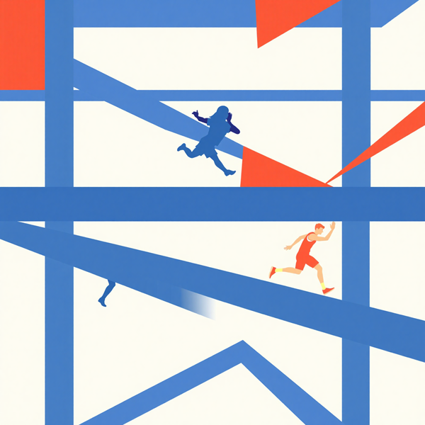 Chasing Paths of Color