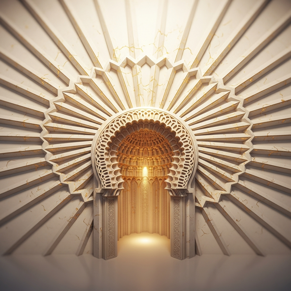 Illuminated Arches view 2