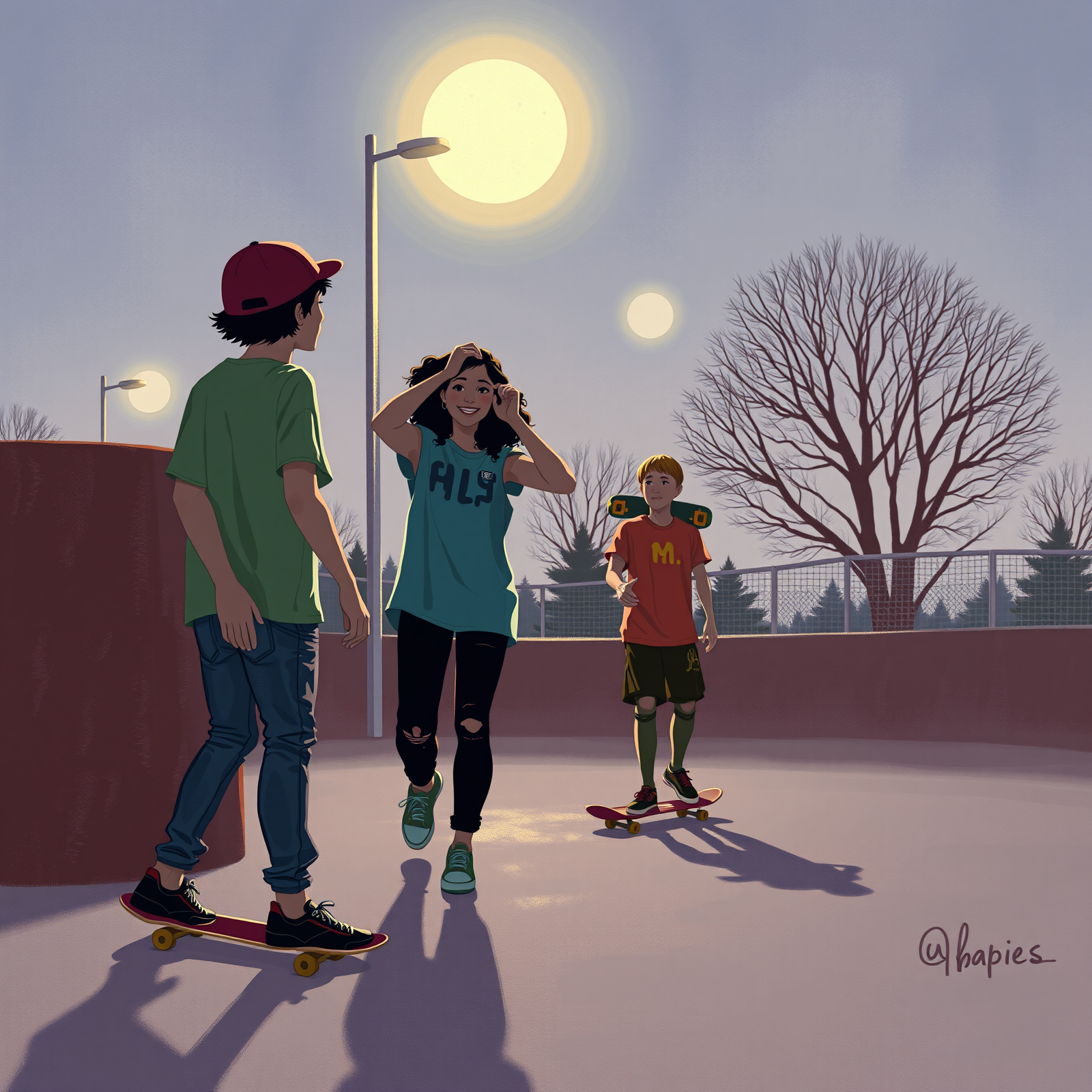 Sunset Skate Adventure view 2