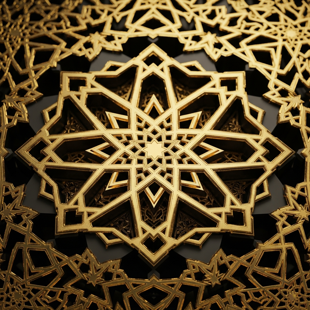 Geometric Reverence view 2