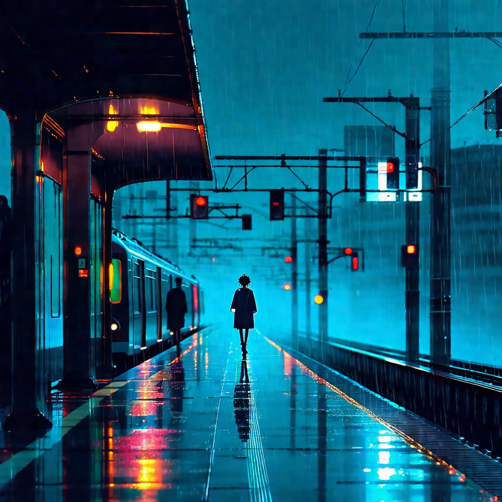 Night Train Reverie view 2