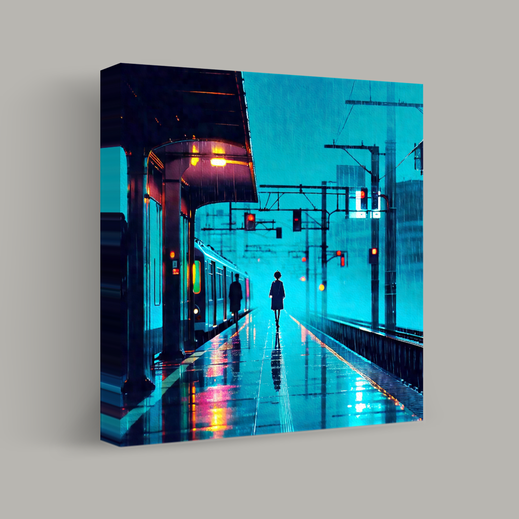 Night Train Reverie view 1