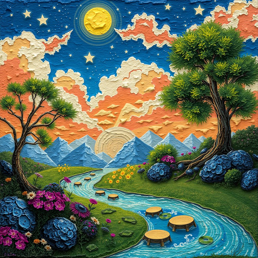Whimsical Wonderland at Dusk view 2