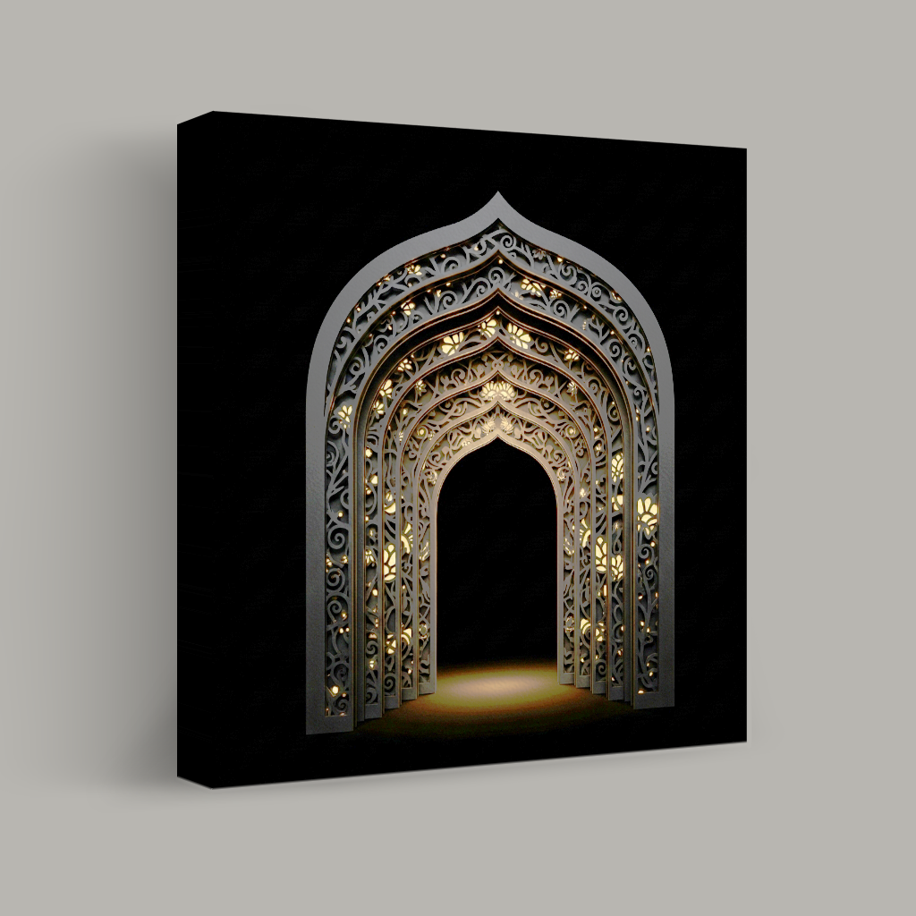 Illuminated Passage view 1