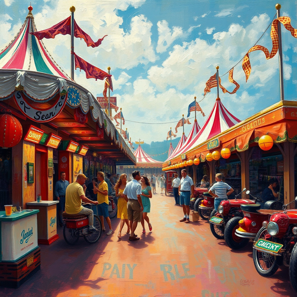 Whispers of the Carnival Breeze