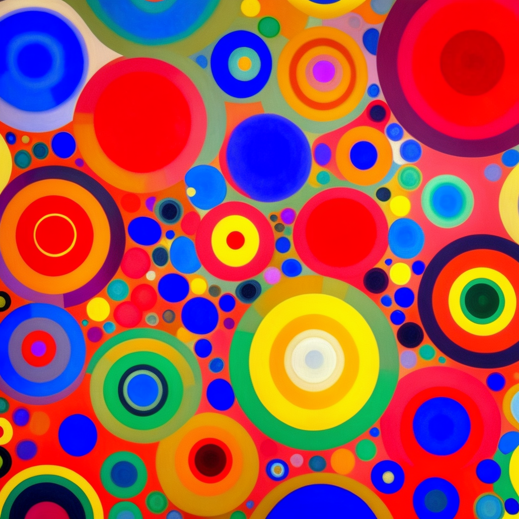 Circles of Color view 2