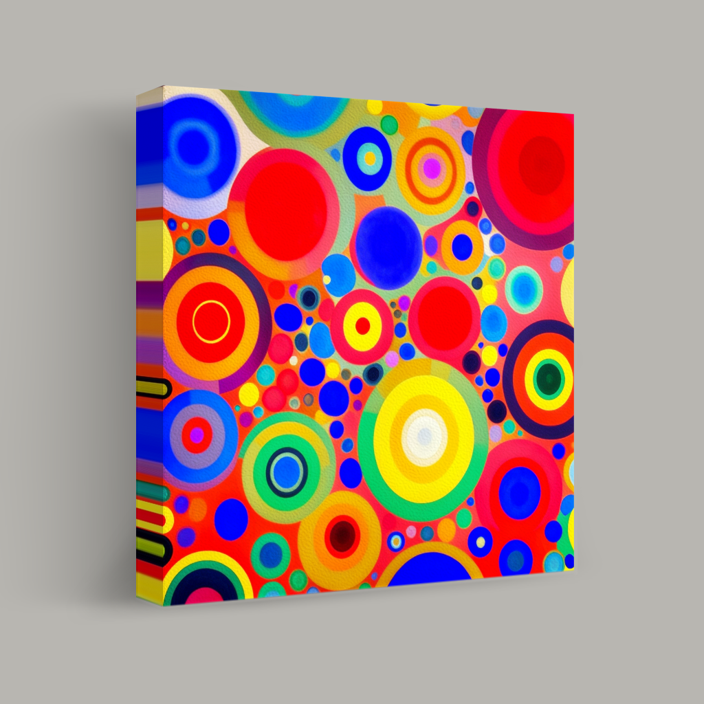 Circles of Color view 1