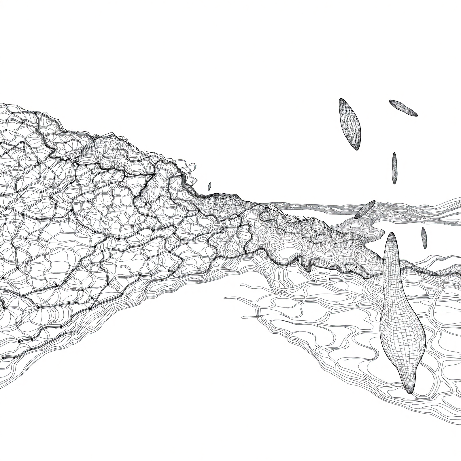Contours of Descent view 2