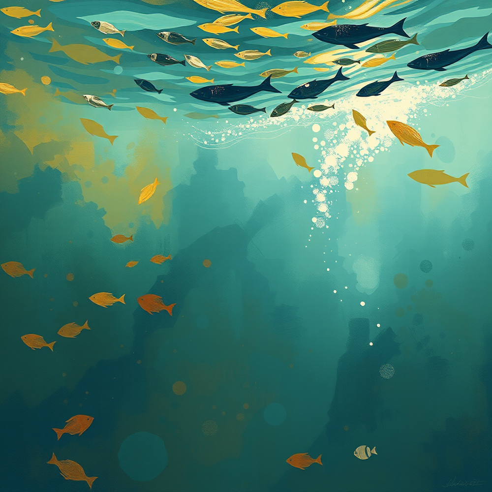 Beneath the Waves view 2
