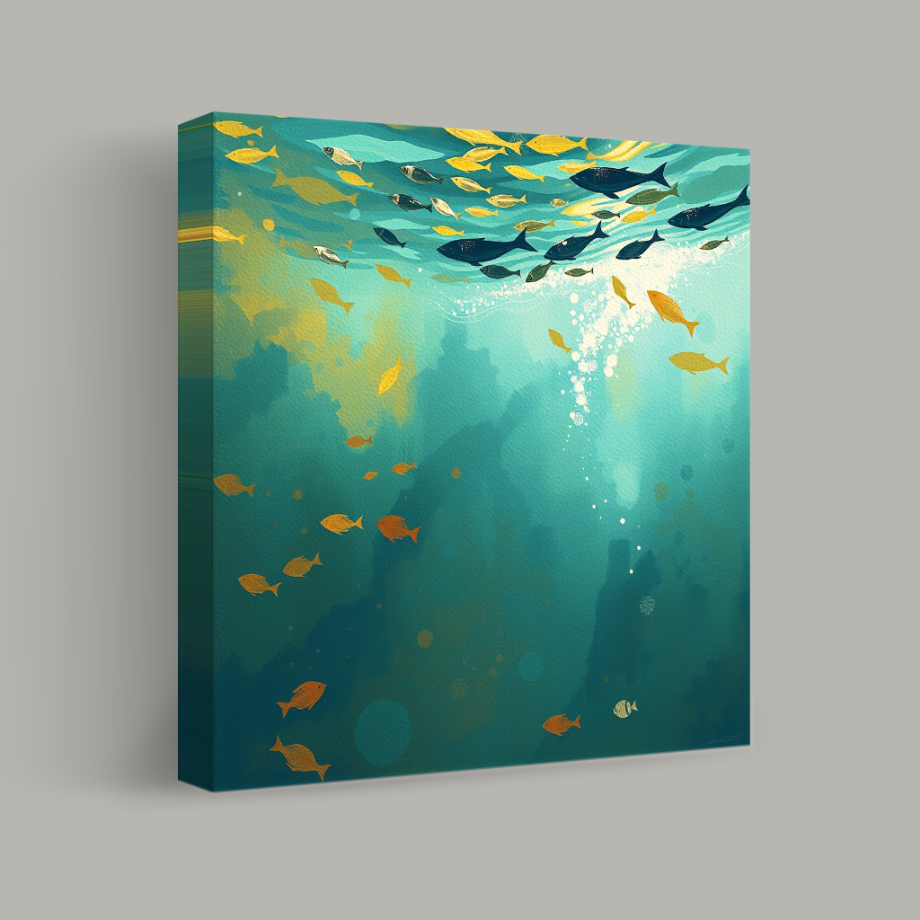 Beneath the Waves view 1