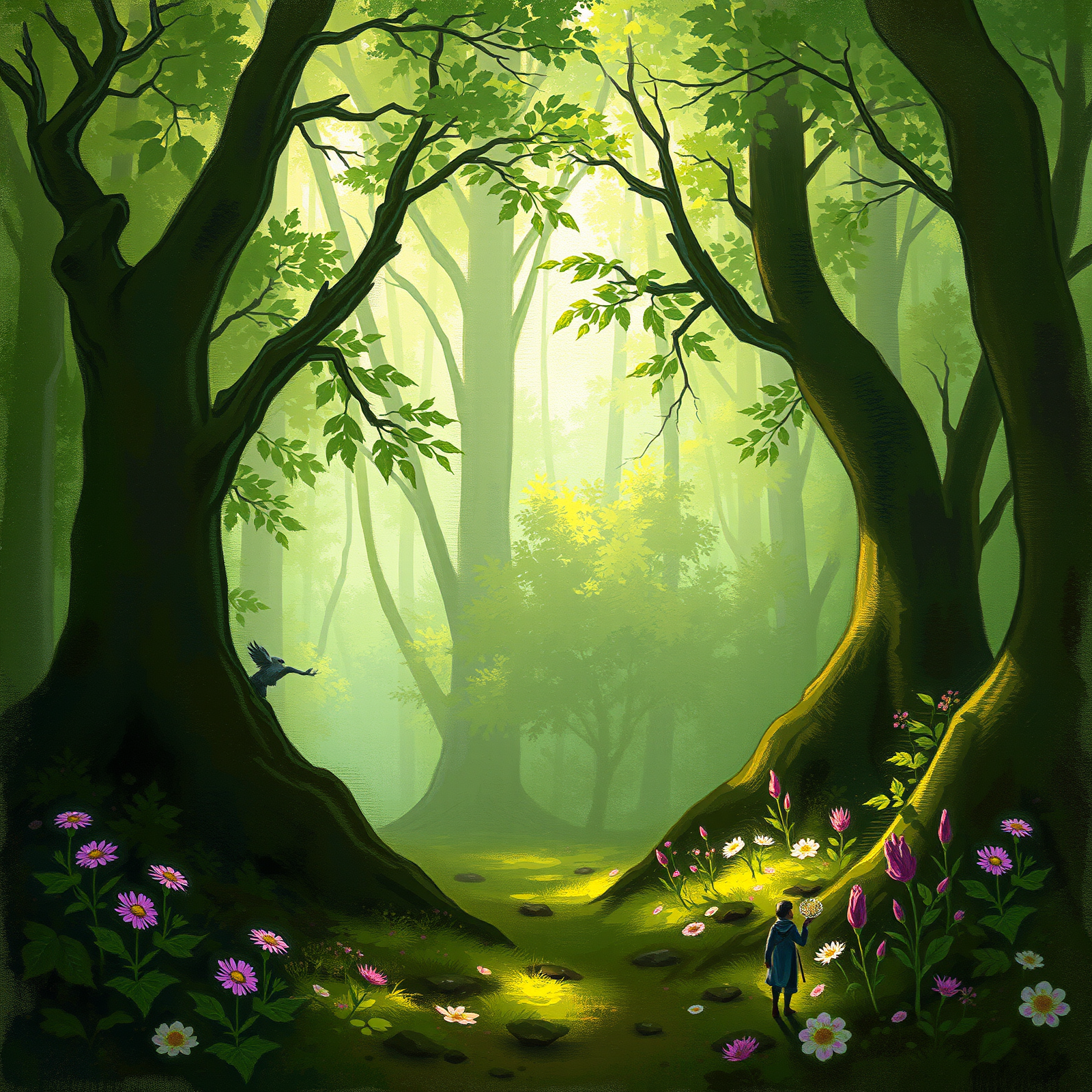 Enchanted Forest Passage view 2