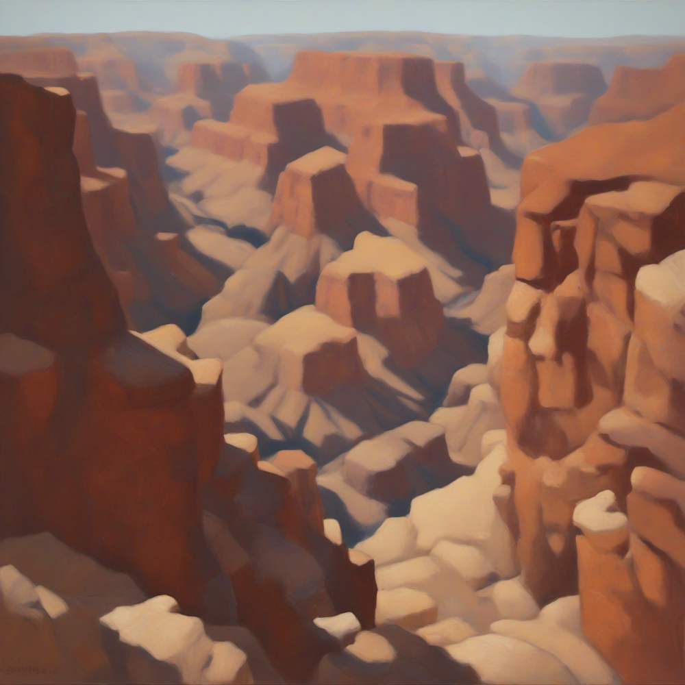 Canyon Depths Unveiled view 2