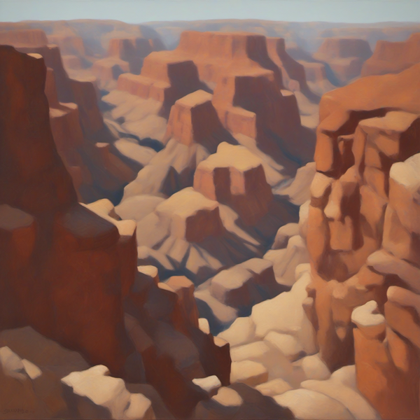 Canyon Depths Unveiled