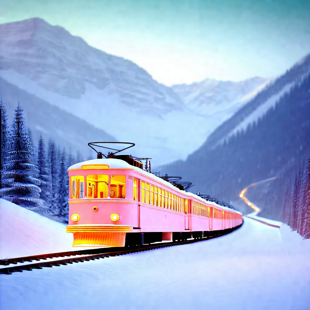 Journey Through the Winter Pass view 2