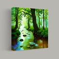 Serenity of the Woodland Stream thumbnail 1