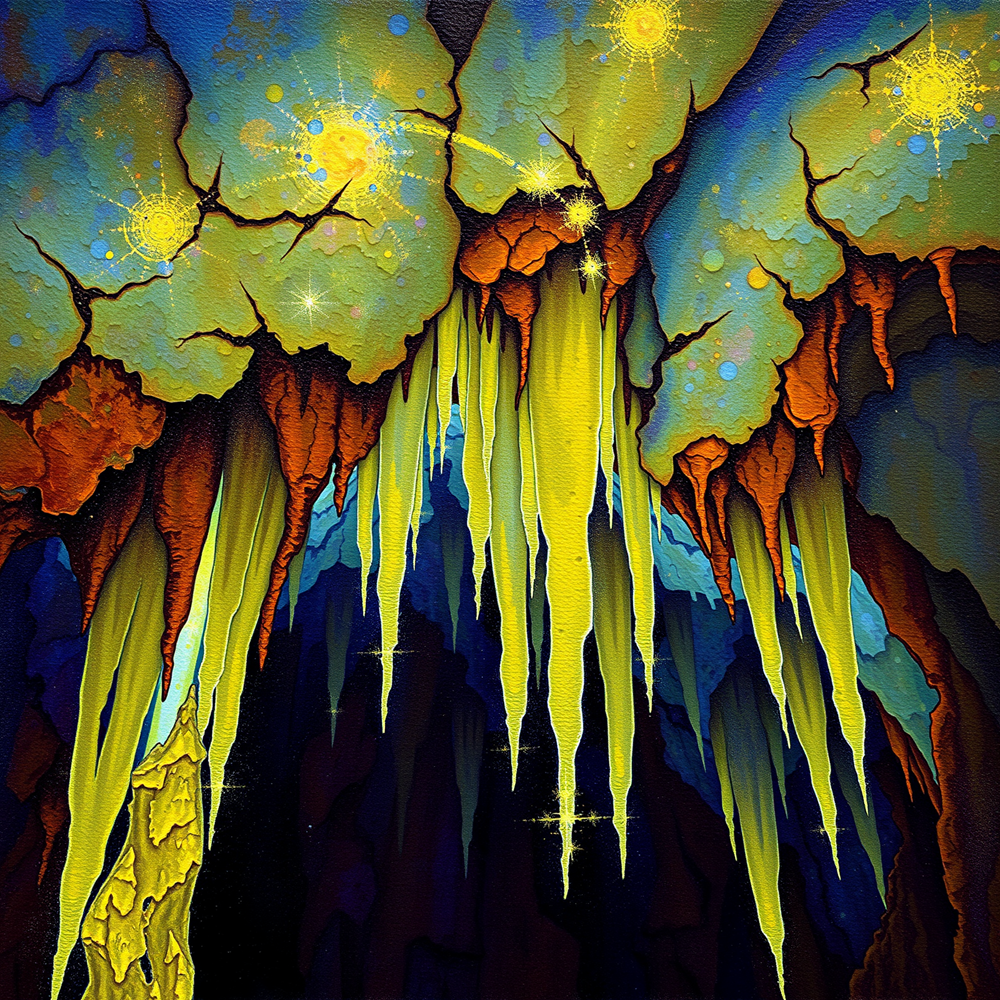 Secrets Beneath the Luminescent Vault view 2