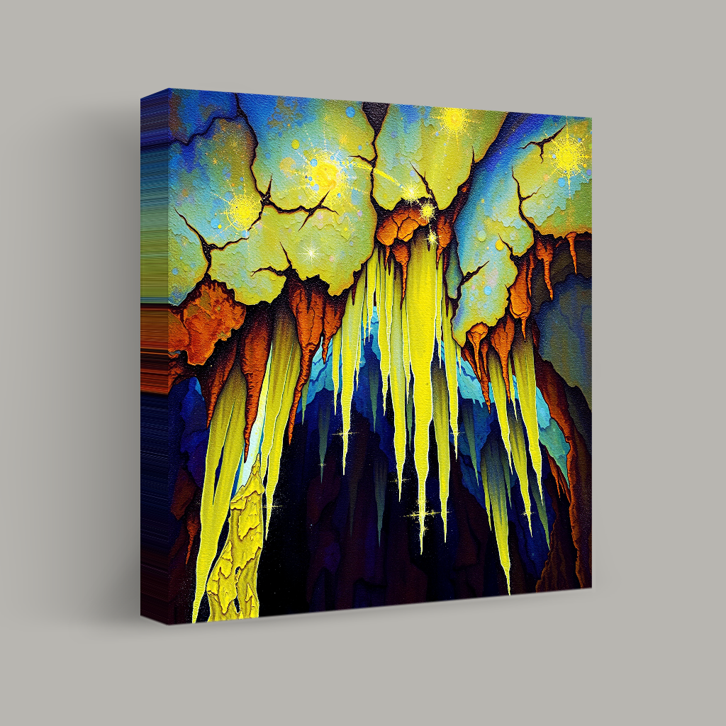 Secrets Beneath the Luminescent Vault view 1