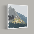 Village Beneath the Peaks thumbnail 1