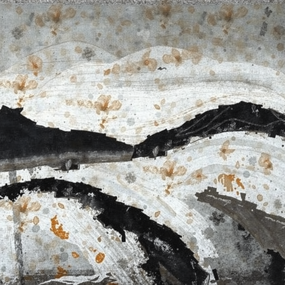 Whispers of the Abstract Landscape view 2