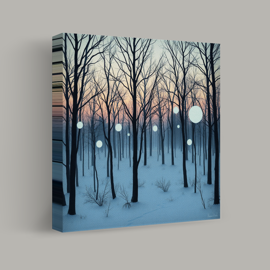 Twilight Whispers in the Frost view 1