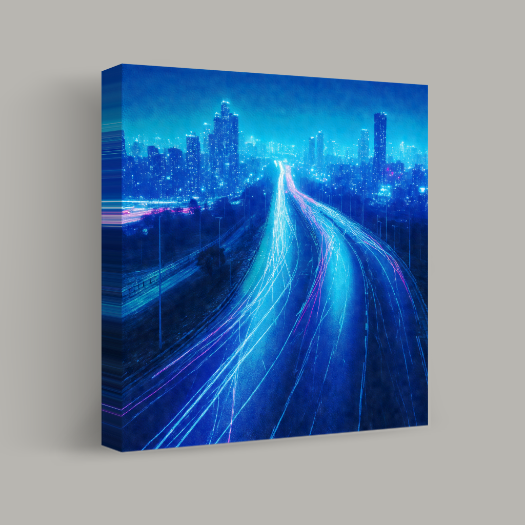 Neon Highways of Tomorrow view 1